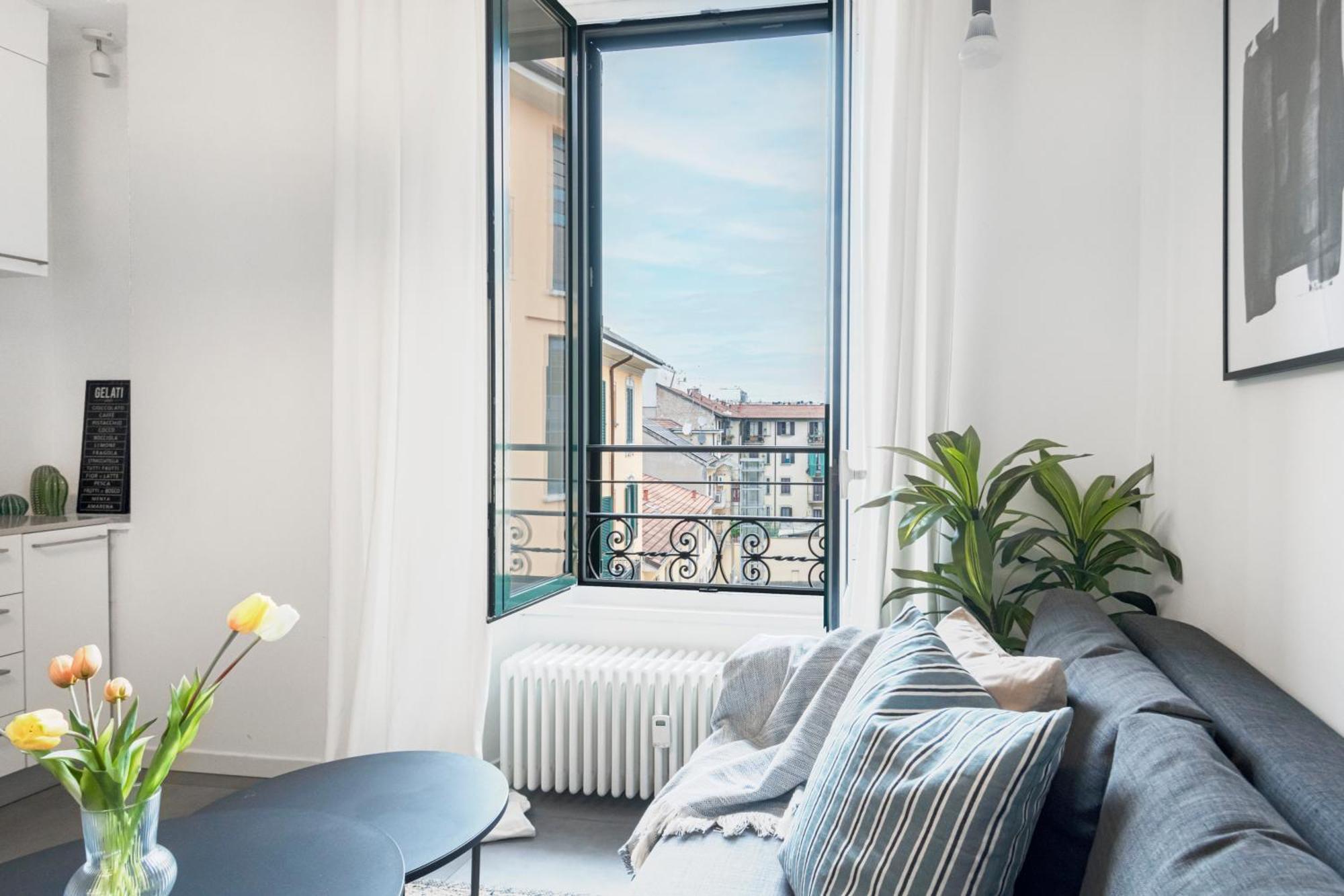 New Flat Fully Furnished In P.Ta Romana Milano Eksteriør billede