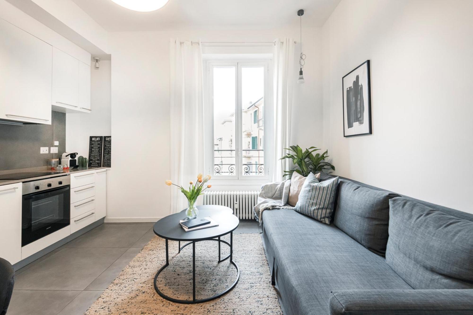 New Flat Fully Furnished In P.Ta Romana Milano Eksteriør billede