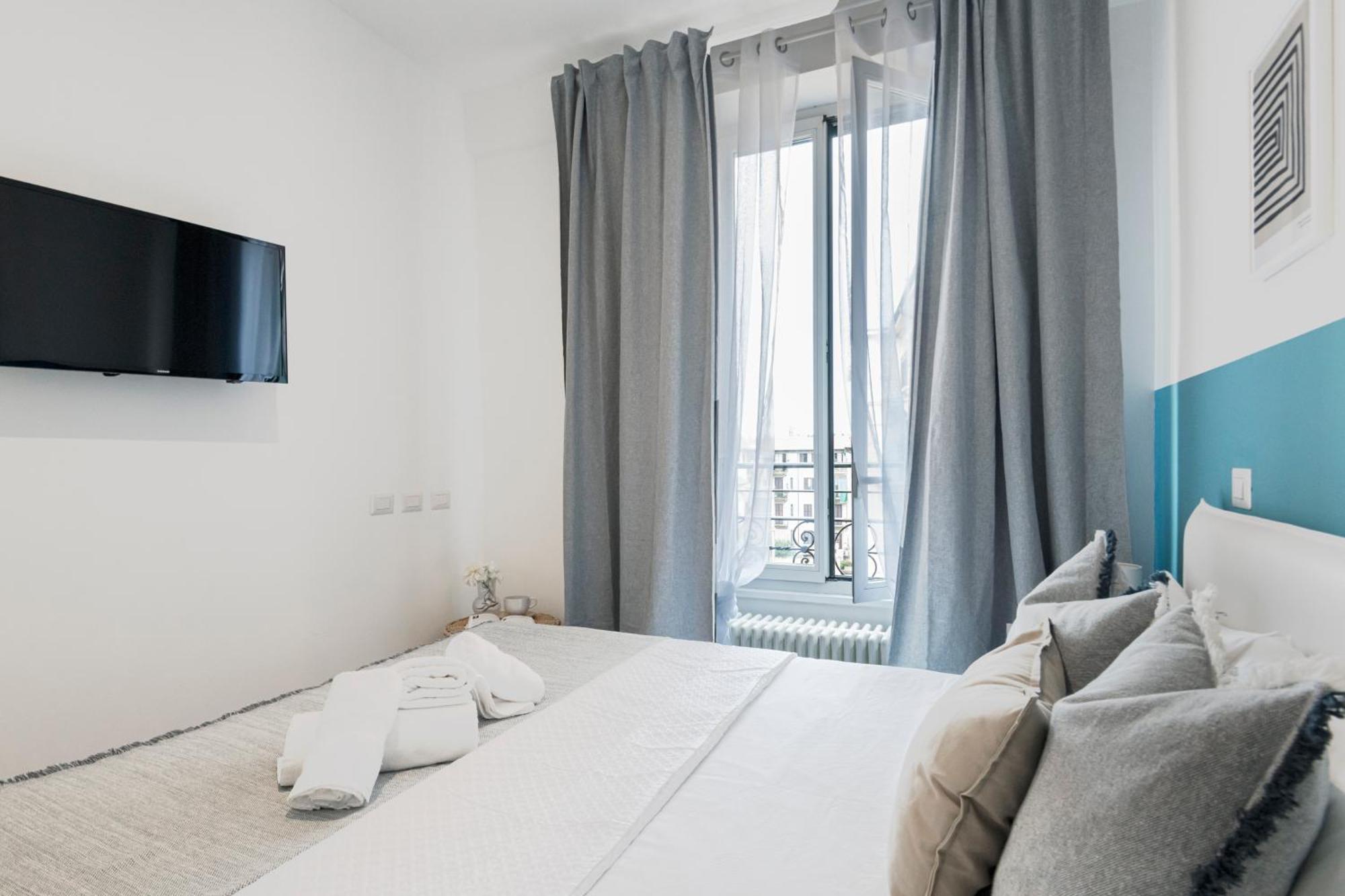 New Flat Fully Furnished In P.Ta Romana Milano Eksteriør billede