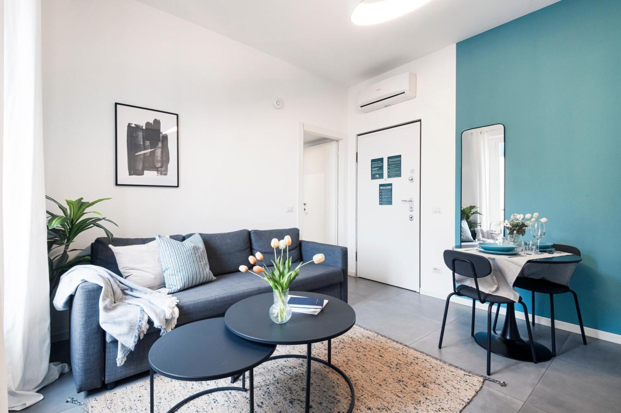 New Flat Fully Furnished In P.Ta Romana Milano Eksteriør billede