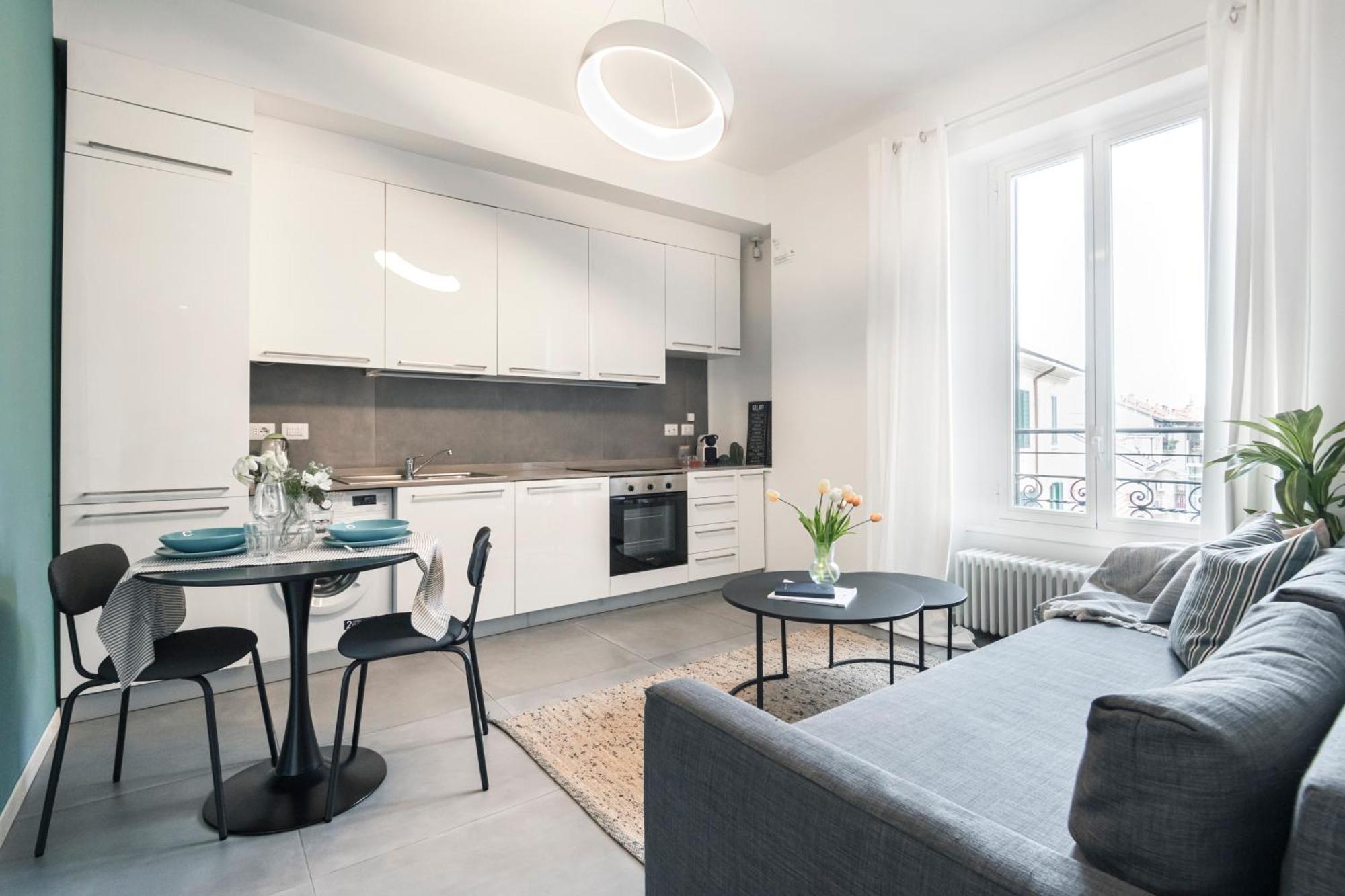 New Flat Fully Furnished In P.Ta Romana Milano Eksteriør billede