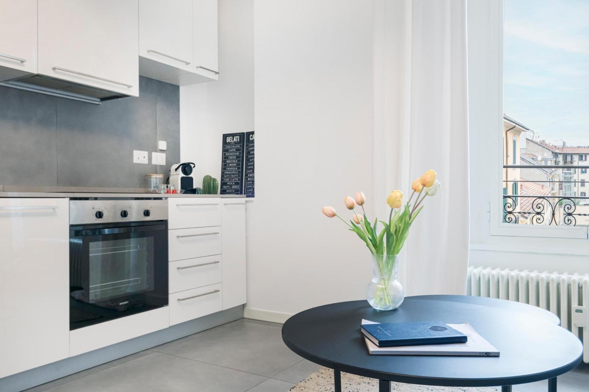 New Flat Fully Furnished In P.Ta Romana Milano Eksteriør billede