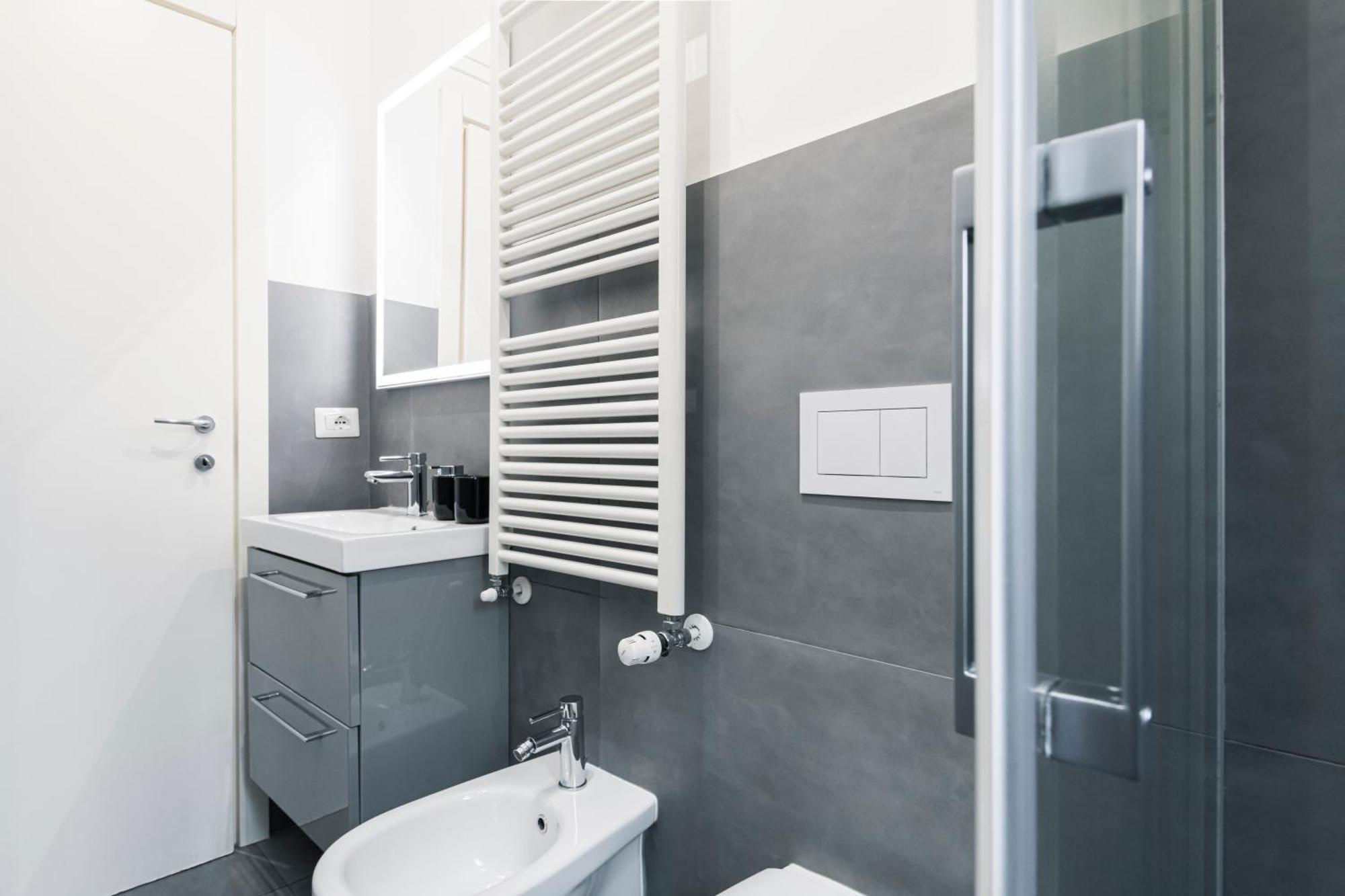 New Flat Fully Furnished In P.Ta Romana Milano Eksteriør billede