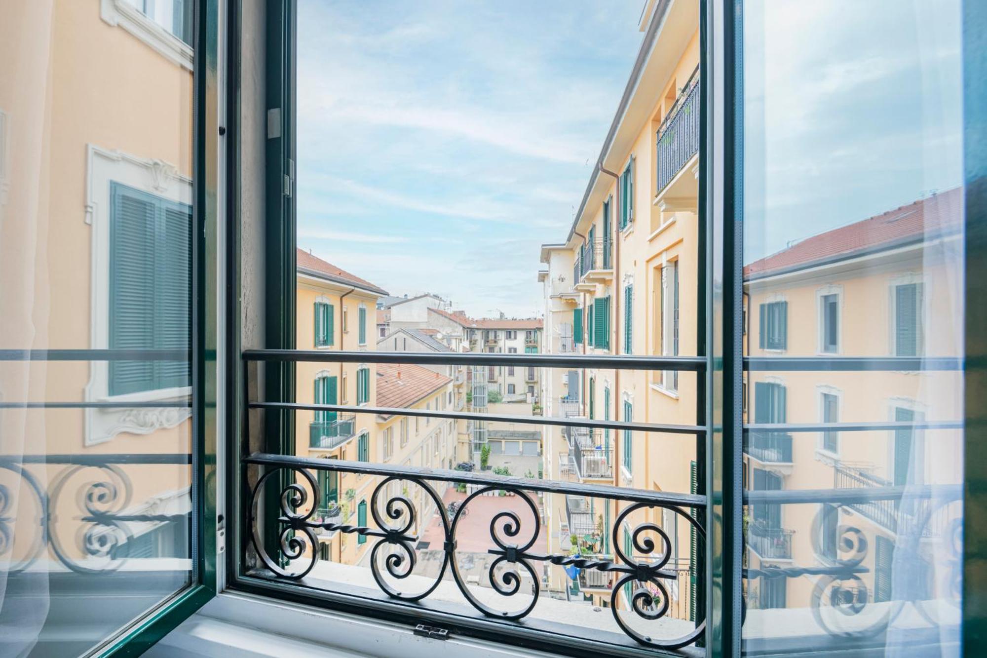 New Flat Fully Furnished In P.Ta Romana Milano Eksteriør billede